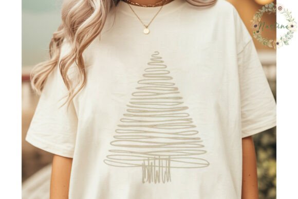 Abstract Line Christmas Tree PNG Clipart Review