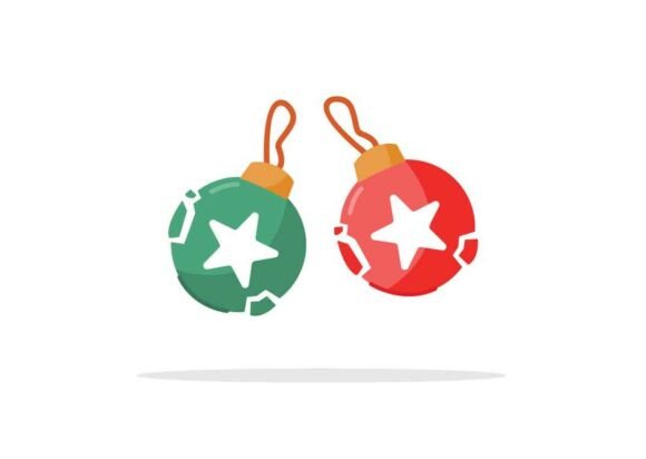 Broken and Damaged Christmas Lights Illustrations