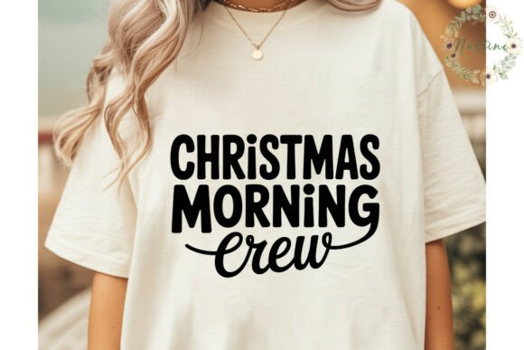 Christmas Morning Crew PNG Clipart & Illustrations