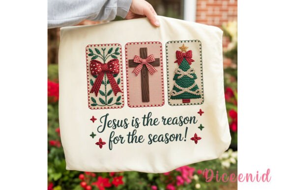 Christmas Reason Sublimation Design: Illustrations Review