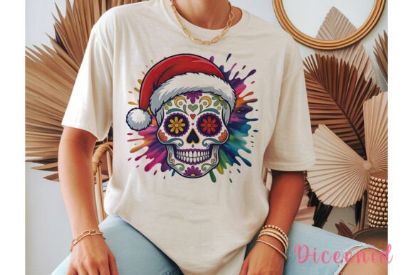 Christmas Sugar Skull Illustrations: A Publisher’s Review
