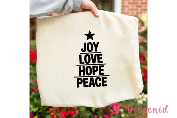 Christmas Tree Words Sublimation Design Review