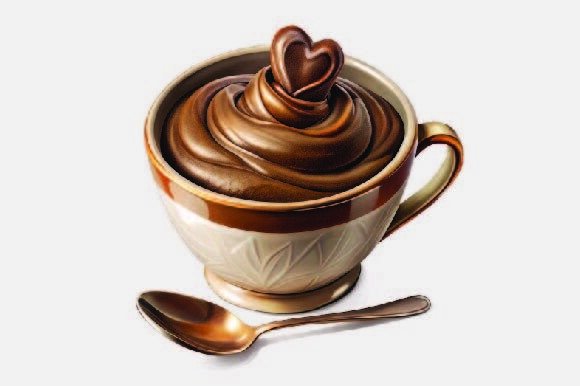 Coffee Christmas PNG: Freebies for Crafters