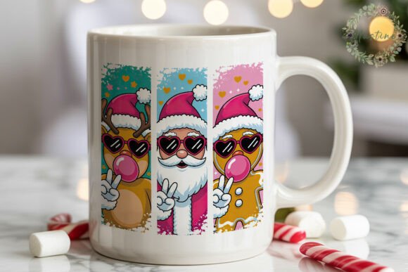 Cool Christmas Bubblegum PNG Clipart: A Brand Review