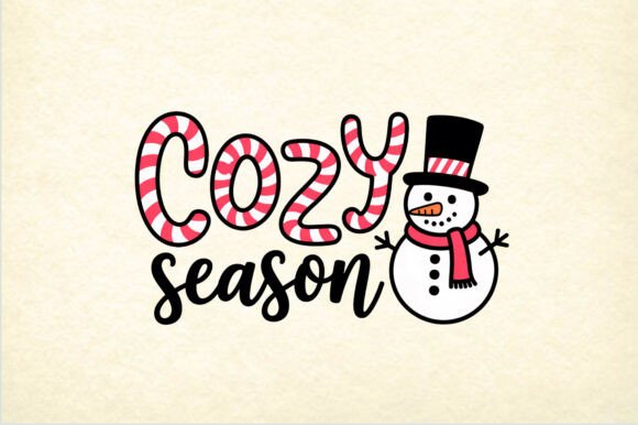 Cozy Season T-shirt Christmas Snow Men Freebies Review