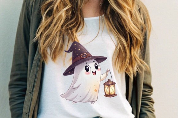 Ghost Christmas PNG: Freebies for Designers