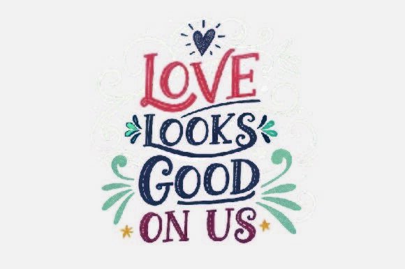 Love Looks Good on Us Christmas PNG: Freebies Review