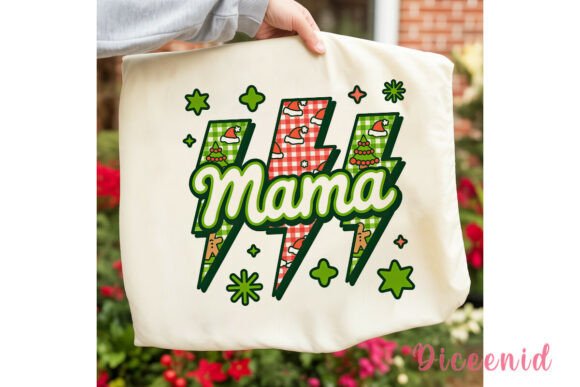 Mama Christmas Lightning PNG: Illustrations Review