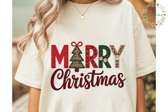 Merry Christmas Textured Leopard PNG: Festive Illustrations
