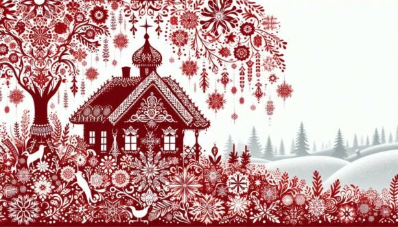 Nordic Christmas Horse Illustrations: A Brand Review