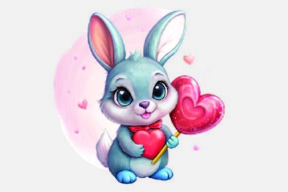 Rabbit Christmas PNG: Festive Illustrations
