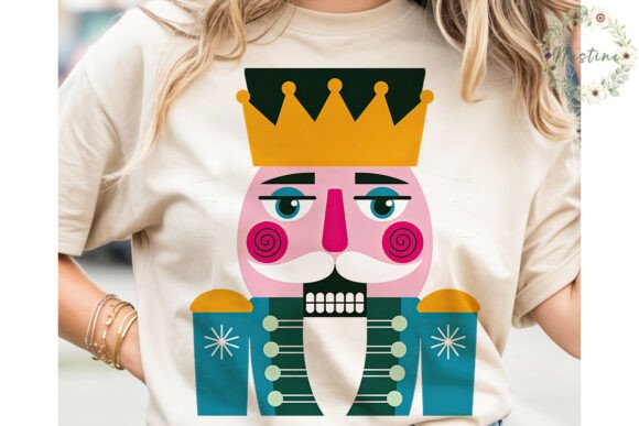 Review: Vibrant Nutcracker Christmas PNG Clipart for Stitching