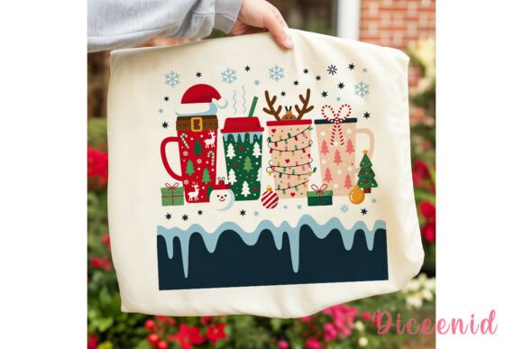 Reviewing Christmas Mugs Sublimation Design for Stitch