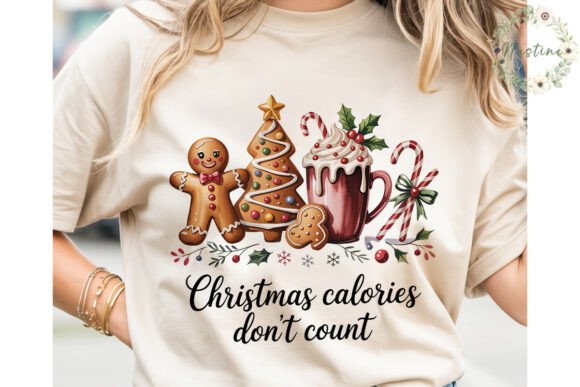 Reviewing Christmas Sweets Festive PNG Clipart for Illustrations