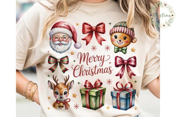 Reviewing the Merry Christmas Clipart Bundle PNG for Embroidery