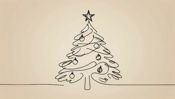 Rustic Christmas Tree Illustrations Review