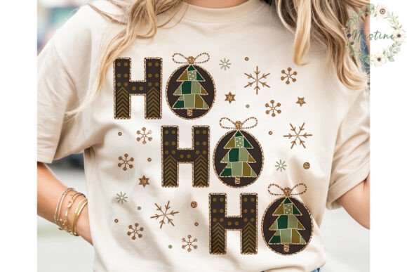 Rustic HO HO HO Christmas PNG Clipart Review