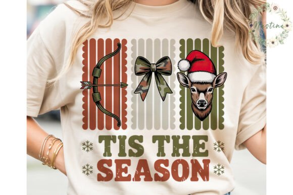 Rustic Hunter Christmas PNG Clipart & Illustrations