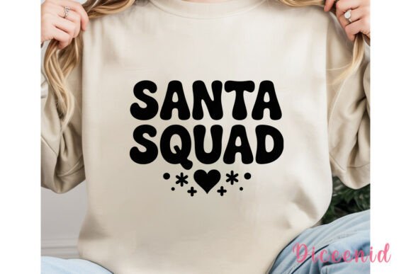 Santa Squad Christmas Sublimation Design Review