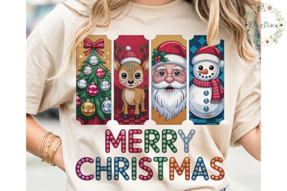 Sparkling Gem Christmas PNG Clipart & Illustrations