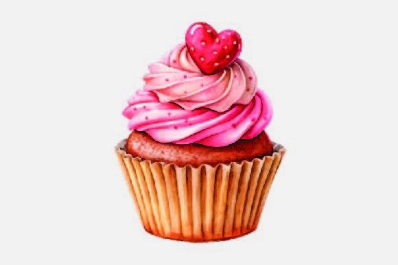 Sweet Cake Christmas PNG & Illustrations