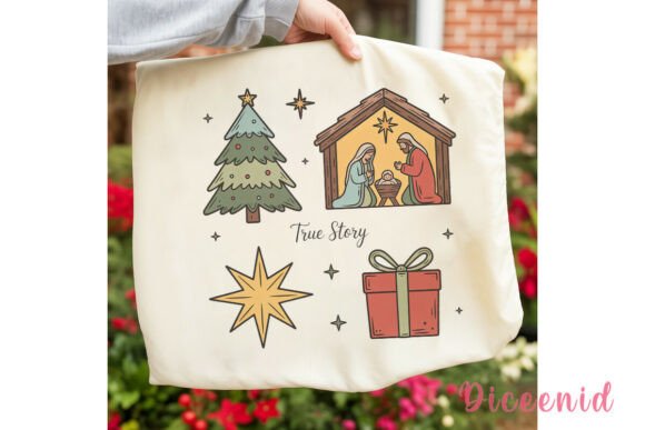 True Story Christmas PNG Clipart & Illustrations