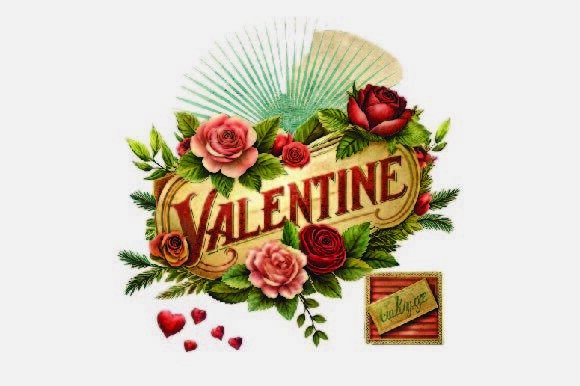 Valentine Christmas PNG: Holiday Illustrations