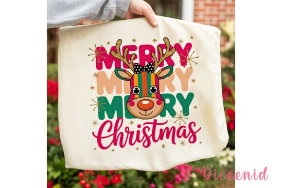 Vibrant Reindeer Christmas PNG Clipart: Designer Review